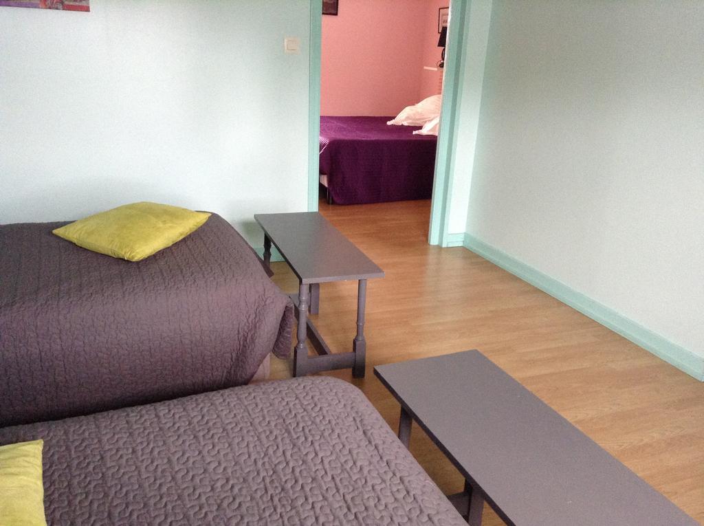 Chambres D'Hotes L'En Haut Des Vignes Merignac  Номер фото