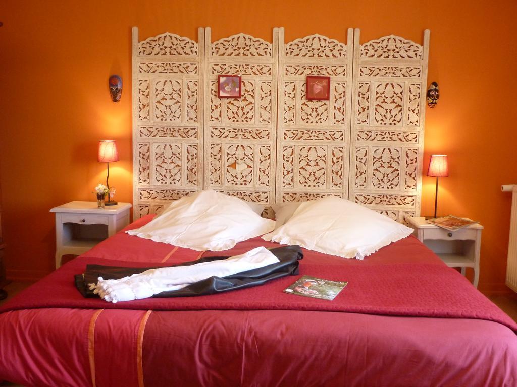 Chambres D'Hotes L'En Haut Des Vignes Merignac  Номер фото