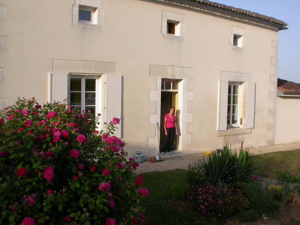 Chambres D'Hotes L'En Haut Des Vignes Merignac  Экстерьер фото